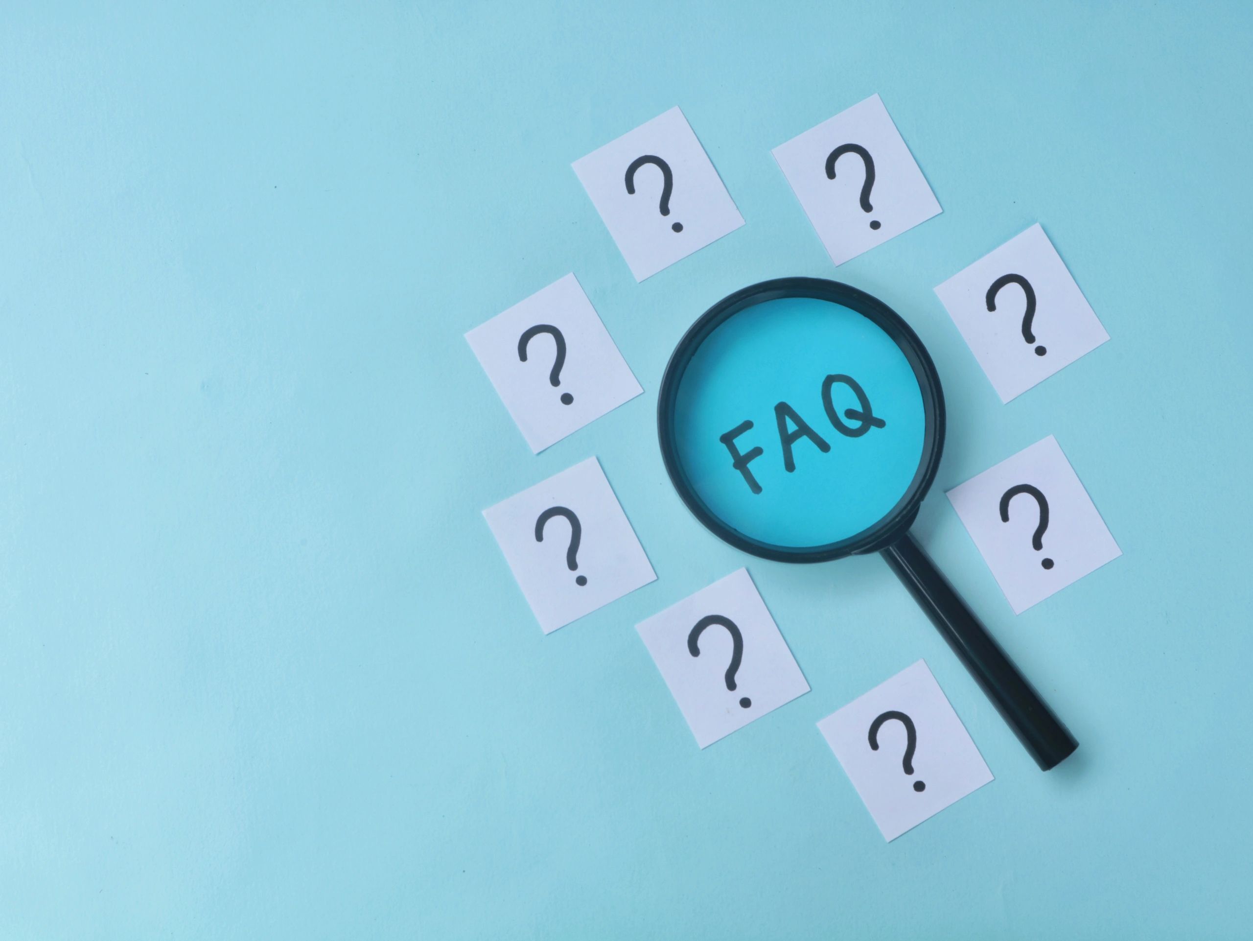 FAQ image